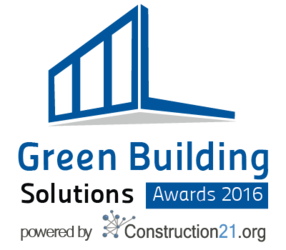 Phosphoris aux Green Building Solutions Awards 2016