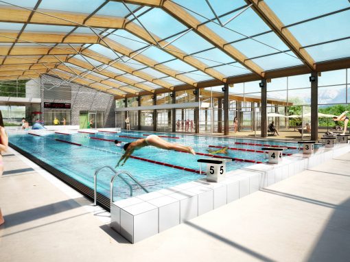 Saint Bonnet en Champsaur Swimming pool