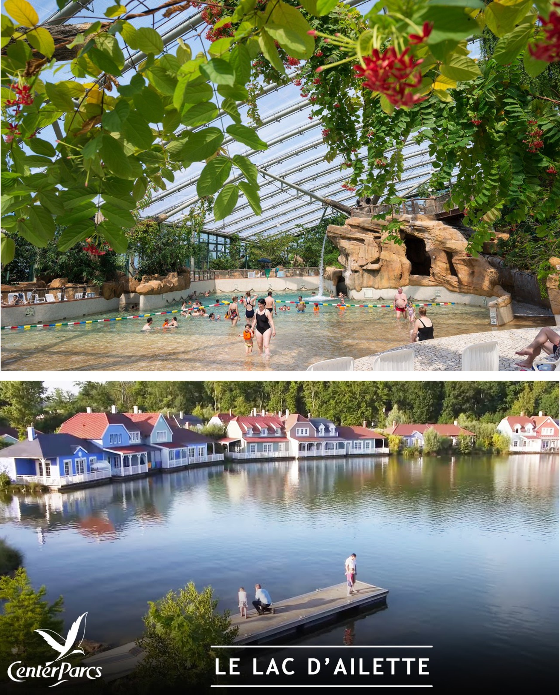 Center Parcs Domaine Du Lac D Ailette Phosphoris