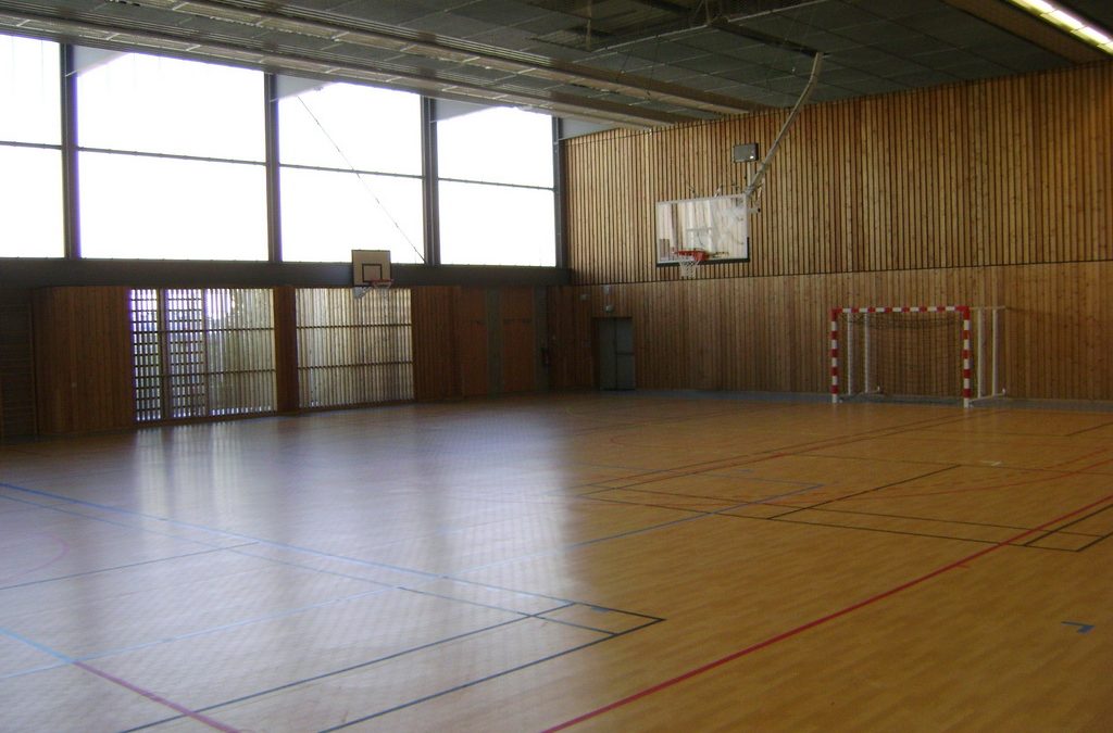 Gym sports center Lapique (Reims)