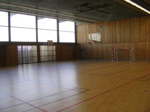 Gym sports center Lapique (Reims)