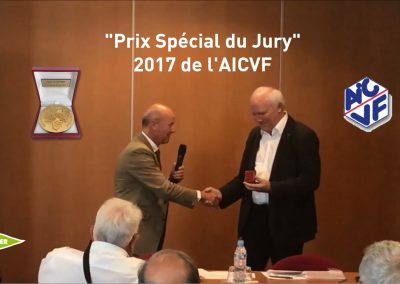 Alain Garnier reçoit le Prix Spécial 2017 de l’AICVF