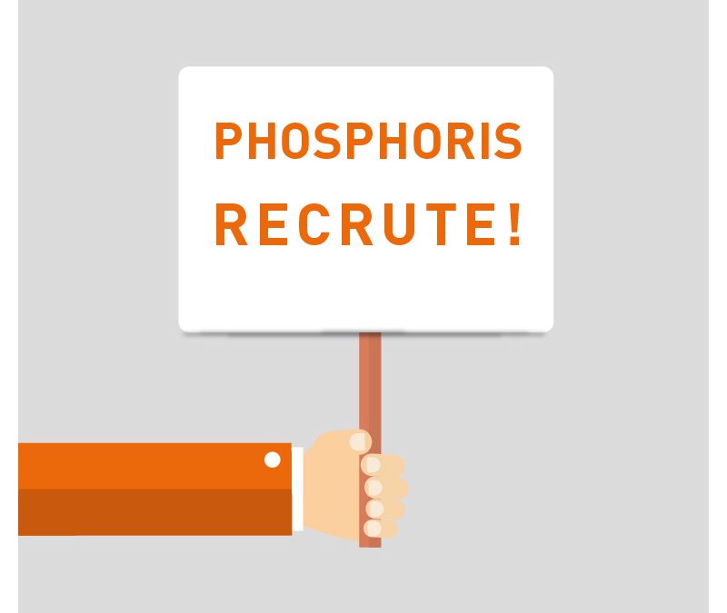 Phosphoris recrute un(e) Ingénieur(e) projet PV/ENR