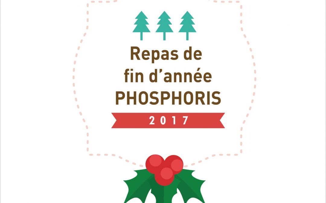 Repas de fin d’année du Groupe PHOSPHORIS