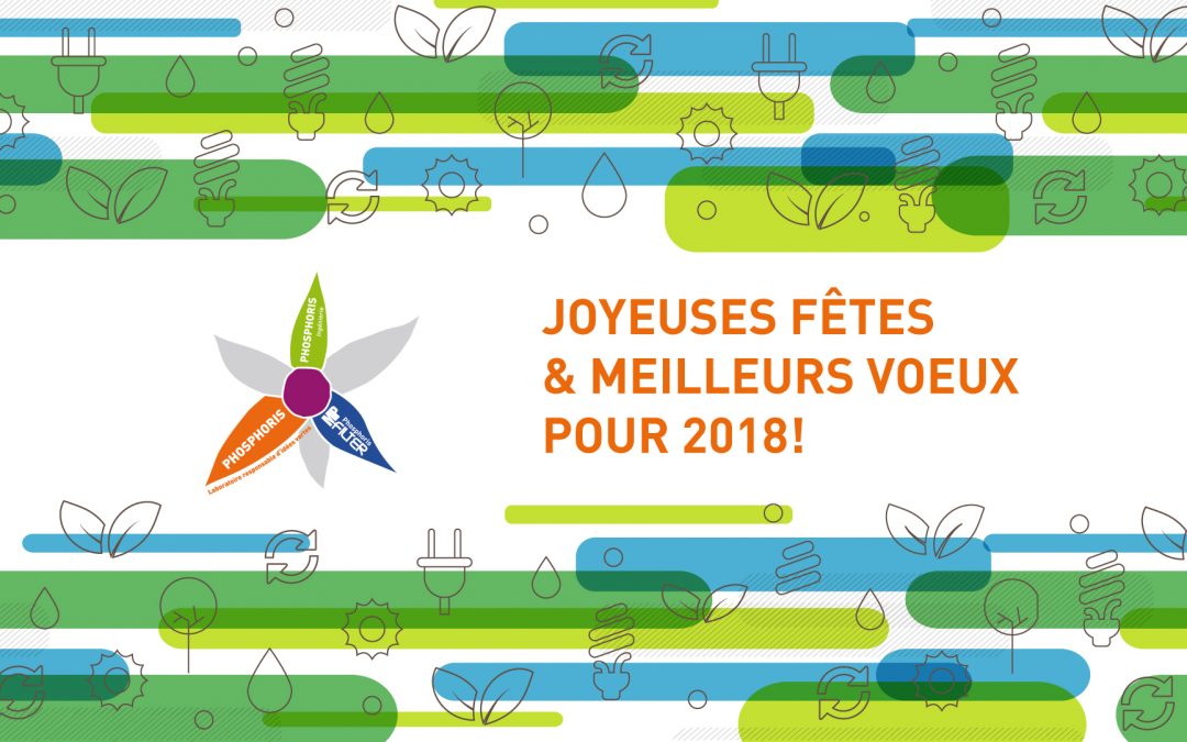 Vœux 2018 de PHOSPHORIS Groupe
