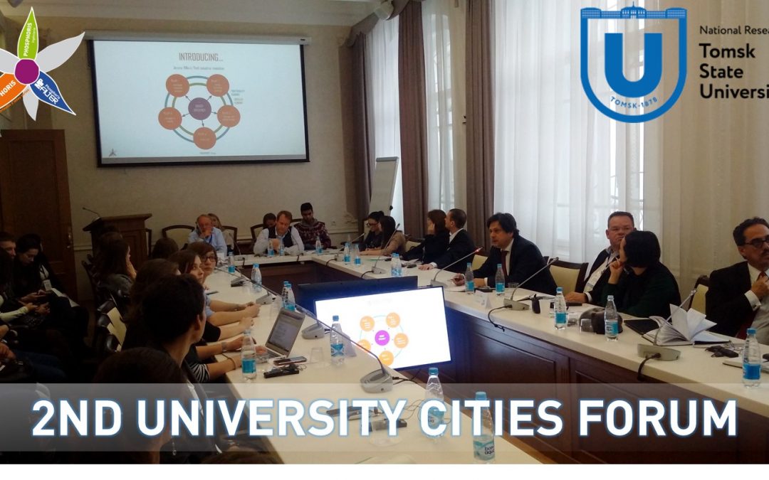 II Форум Университетских городов «Энергия университета для развития города и региона»»