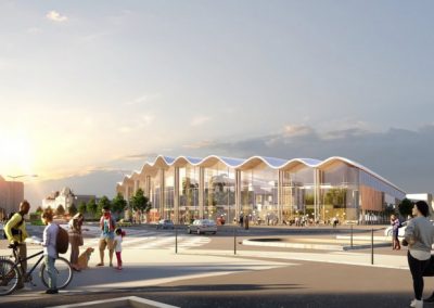 The PHOSPHORIS A. GARNIER Design Office will participate in the Reims Aqualudic Complex project