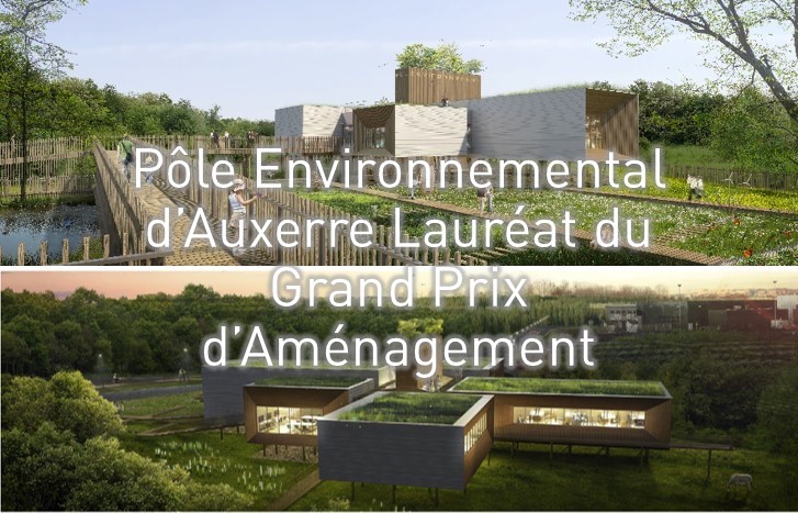 2016年法国建筑规划大奖获奖项目«洪泛地区建筑»