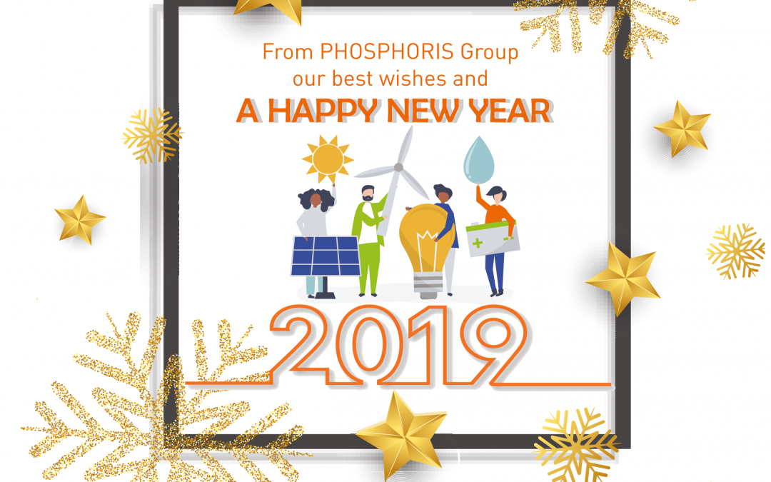 Our Best Wishes for 2019!