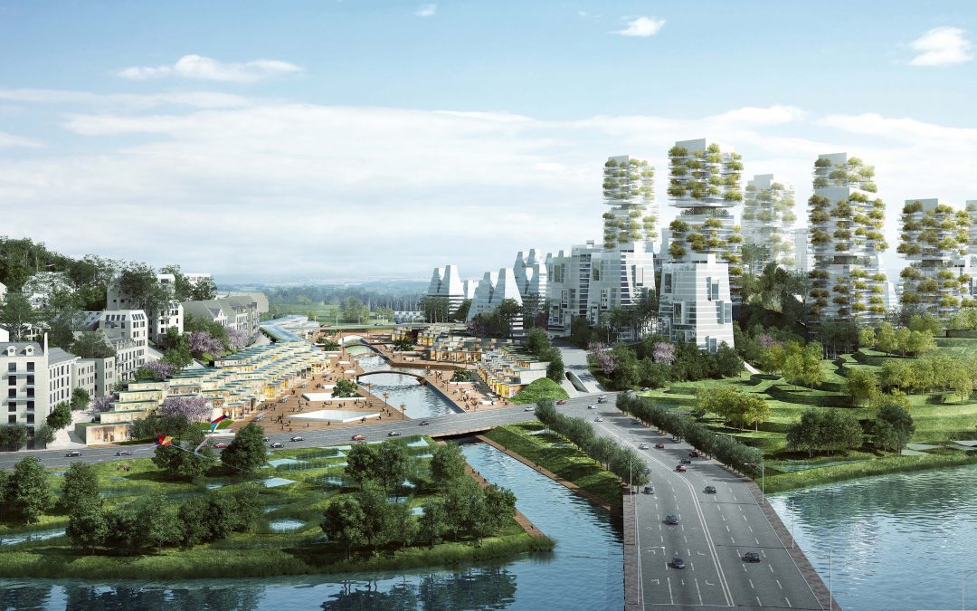 Un écoquartier en Chine pour PHOSPHORIS et l’Agence Française