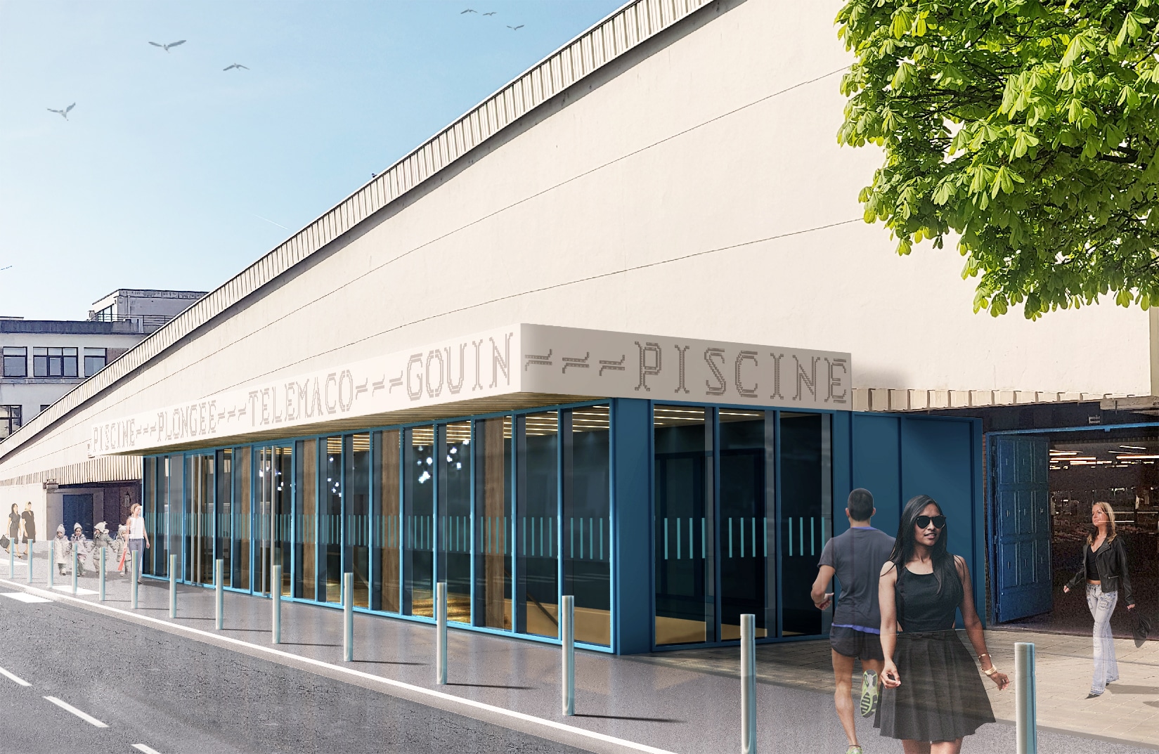 Complexe Sportif de CharentonlePont Phosphoris