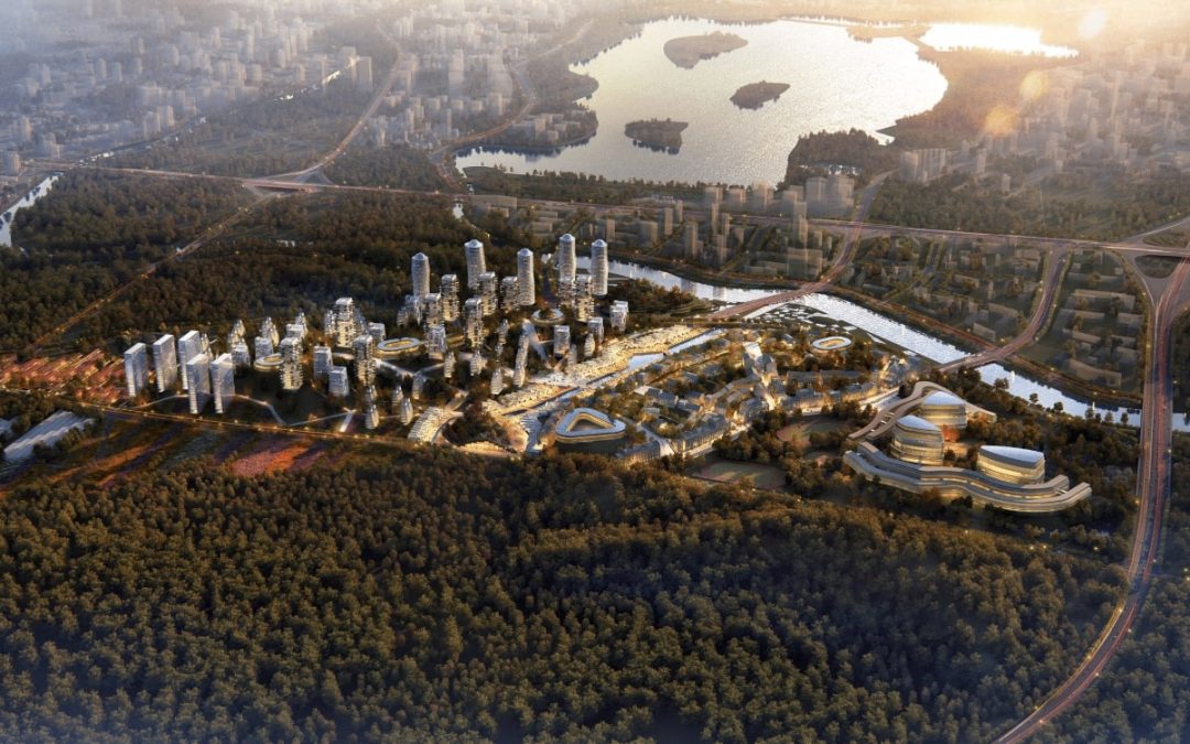 French-Sichuan eco-district of Chengdu