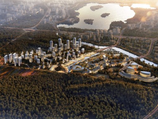 French-Sichuan eco-district of Chengdu