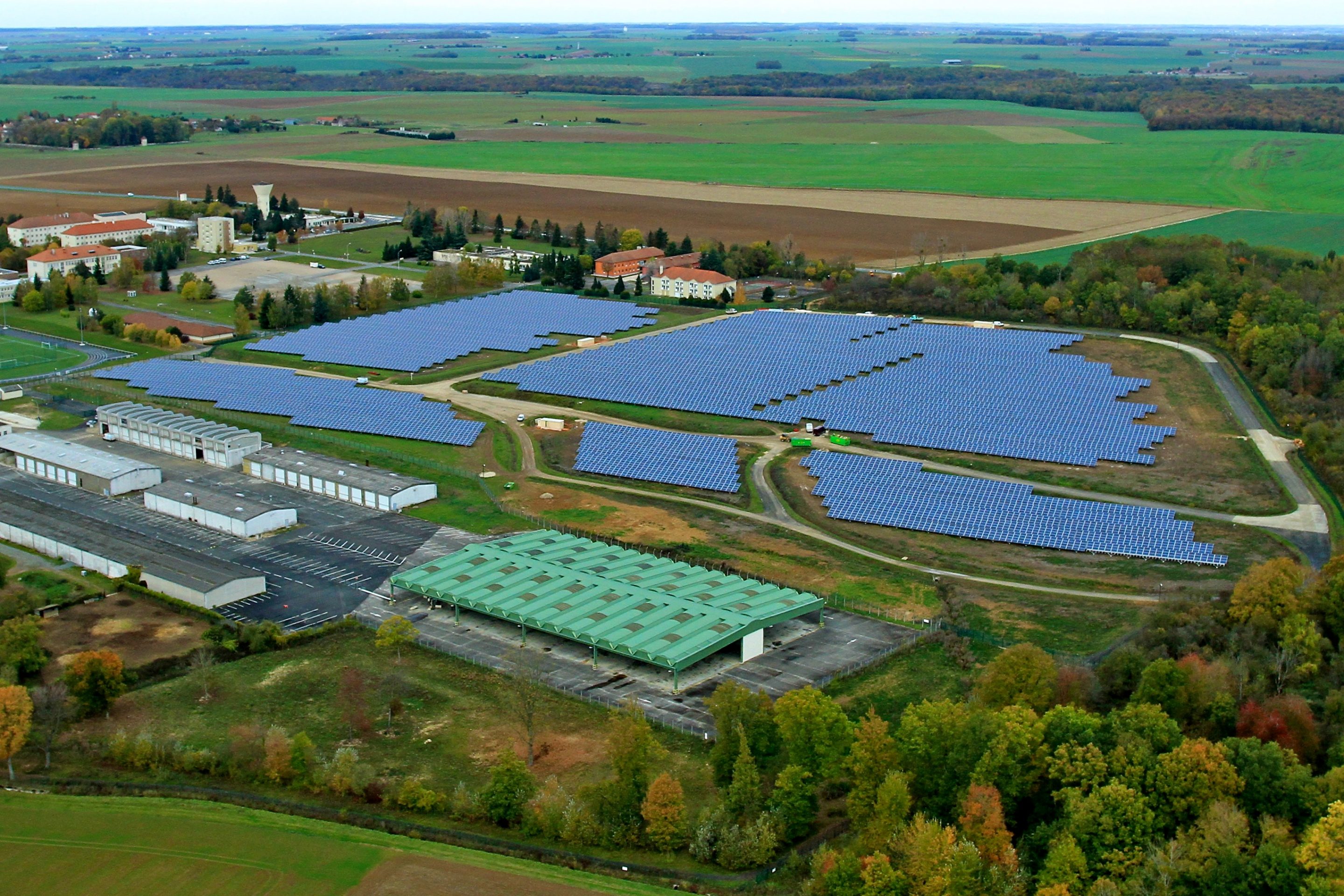 Installation photovoltaïque à Sourdun