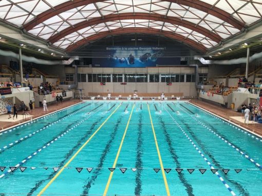 Piscine Georges Vallerey à Paris (JO 2024)