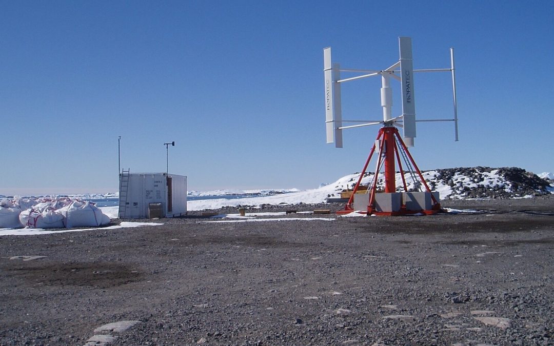 Installation et mise en service d’équipements à la base Dumont d’Urville, Antarctique