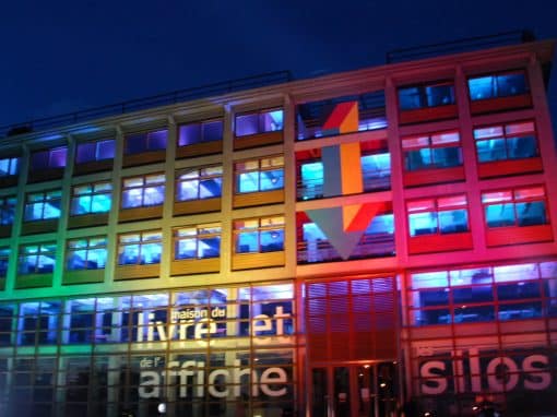 Maison du livre et de l’affiche de Chaumont