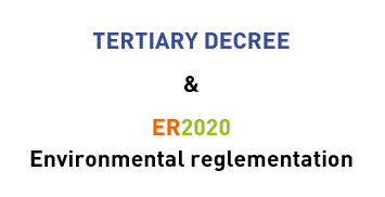Resilient building : the tertiary decree and the ER2020