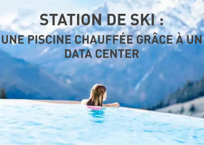 Station de ski : une piscine chauffée grâce à un data center